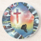 centerOfTheUniverseFrameC Untersetzer (Vorne)