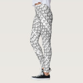 Centesimal 10 Digit Pi von Kenneth Yoncich Leggings (Links)