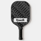 Centesimal 10 Digit Pi von Kenneth Yoncich Pickleball Schläger (Vorderseite)