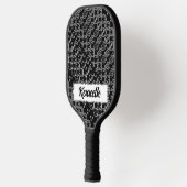 Centesimal 10 Digit Pi von Kenneth Yoncich Pickleball Schläger (Links)