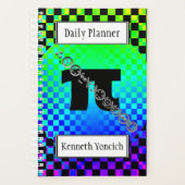 Centesimal 10 Digit Pi von Kenneth Yoncich Planer (Vorderseite)