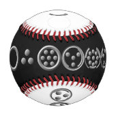 Centesimal 10Digit '3x3x3 Puz' von Kenneth Yoncich Baseball (Rückseite)