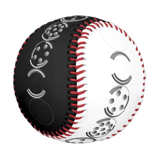 Centesimal 10Digit '3x3x3 Puz' von Kenneth Yoncich Baseball (Schrägansicht)