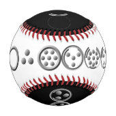 Centesimal 10Digit '3x3x3 Puz' von Kenneth Yoncich Baseball (Vorderseite)