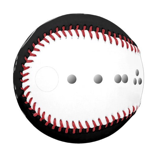 Centesimal 12Digit Fibonacci Sequence von K Yoncic Baseball (Vorderseite Links)