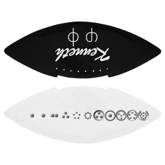 Centesimal 12Digit Fibonacci Sequence von K Yoncic Football (Paneele)