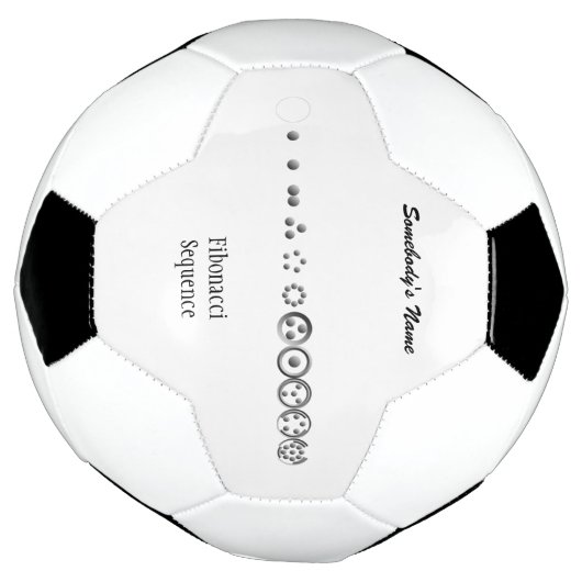 Centesimal 12Digit Fibonacci Sequence von K Yoncic Fußball (Gedreht)