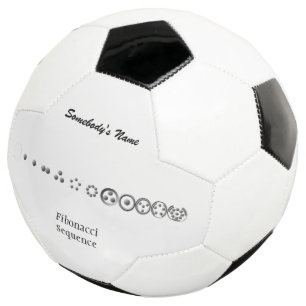 Centesimal 12Digit Fibonacci Sequence von K Yoncic Fußball