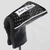 Centesimal 12Digit Fibonacci Sequence von K Yoncic Golf Headcover (3/4 Vorderseite)