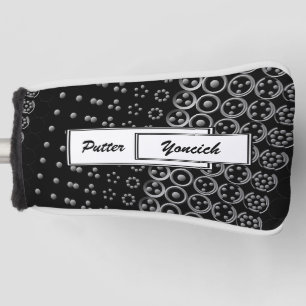 Centesimal 12Digit Fibonacci Sequence von K Yoncic Golf Headcover