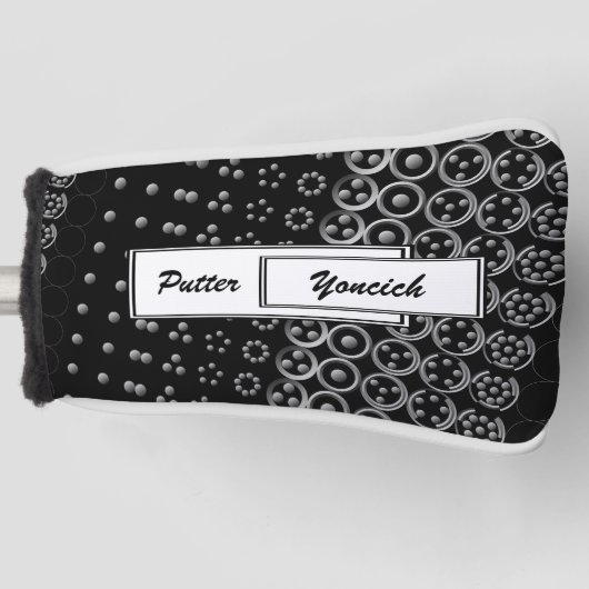 Centesimal 12Digit Fibonacci Sequence von K Yoncic Golf Headcover (Vorderseite)
