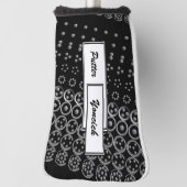 Centesimal 12Digit Fibonacci Sequence von K Yoncic Golf Headcover (Rotieren 90)