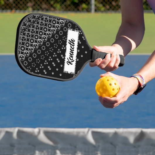 Centesimal 12Digit Fibonacci Sequence von K Yoncic Pickleball Schläger (InSitu)