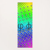 Centesimal 12Digit Fibonacci Sequence von K Yoncic Yogamatte (Rückseite)