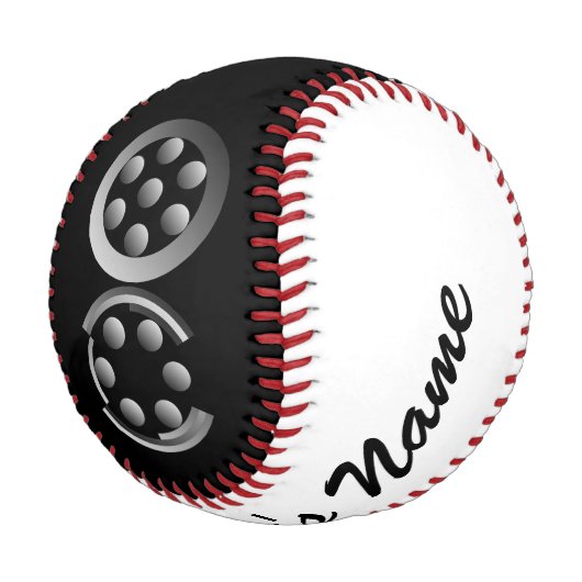 Centesimal 1776 von Kenneth Yoncich Baseball (Schrägansicht)
