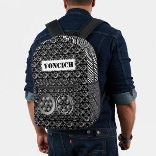 Centesimal 1776 von Kenneth Yoncich Bedruckter Rucksack