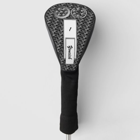 Centesimal 1776 von Kenneth Yoncich Golf Headcover (Vorderseite)