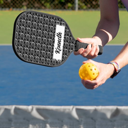 Centesimal 1776 von Kenneth Yoncich Pickleball Schläger (InSitu)