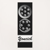 Centesimal 1776 von Kenneth Yoncich Yogamatte (Vorderseite)