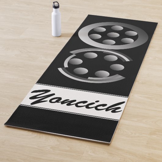 Centesimal 1776 von Kenneth Yoncich Yogamatte (Beispiel)