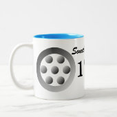 Centesimal 1776 von Kenneth Yoncich Zweifarbige Tasse (Links)