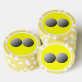 Centesimal 2 von Kenneth Yoncich Pokerchips (Stapel)