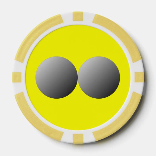 Centesimal 2 von Kenneth Yoncich Pokerchips (Vorderseite)