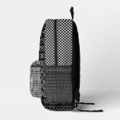 Centesimal Number Chart Ls by Kenneth Yoncich Bedruckter Rucksack (Rechts)
