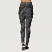 Centesimal Number Chart S-L von Kenneth Yoncich Leggings (Rückseite)