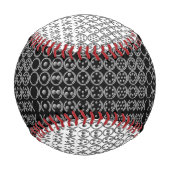Centesimal Number Chart Sm-Lg von Kenneth Yoncich Baseball (Rückseite)