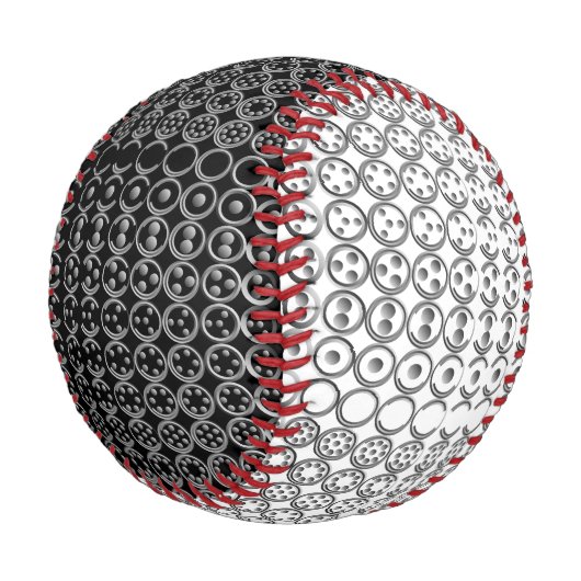 Centesimal Number Chart Sm-Lg von Kenneth Yoncich Baseball (Schrägansicht)