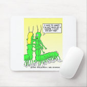 Centipede Dancing Funny T-Shirts, Geschenke & Samm Mousepad (Mit Mouse)