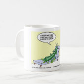 Centipede in der Therapie Funny Gifts T-Shirts Tas Kaffeetasse (Vorderseite Links)