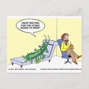 Centipede in der Therapie Funny Gifts T-Shirts Tas Postkarte