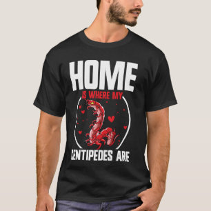 Centipede Lover Insektenzugänge Arthropod Riese T-Shirt