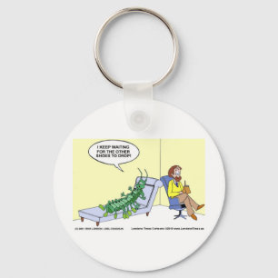 Centipede Psychiatrie Funny Cards Tasse und Gesche Schlüsselanhänger