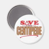 Centipede Rett Magnet (Vorderseite/Rückseite)
