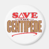 Centipede Rett Magnet (Vorne)