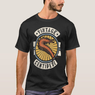 Centipede Vintag Classic Retro 60er 70er Tier T-Shirt