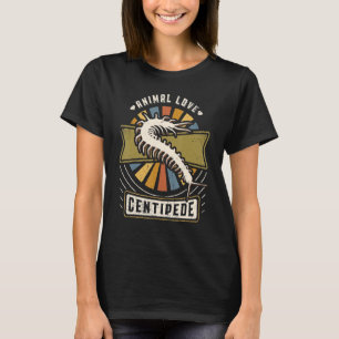 Centipede Vintages Retro-Tier T-Shirt