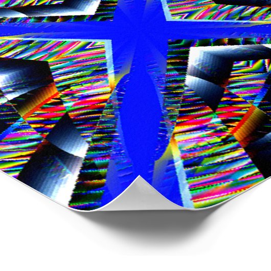 Centipedes Sicht auf ET... Poster (Ecke)