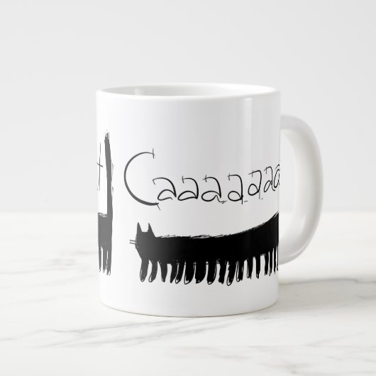 Centipez Jumbo-Tasse (Vorderseite Rechts)