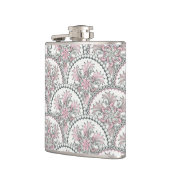 Centle Vintages Muster Flachmann (Links)