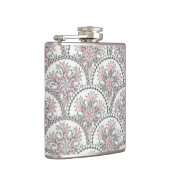 Centle Vintages Muster Flachmann (Rechts)