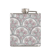 Centle Vintages Muster Flachmann (Rückseite)