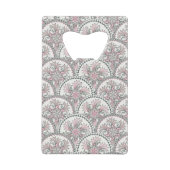 Centle Vintages Muster Geldkarten Flaschenöffner (Vorderseite)