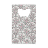 Centle Vintages Muster Geldkarten Flaschenöffner (Rückseite)