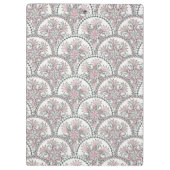 Centle Vintages Muster Klemmbrett (Rückseite)