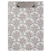 Centle Vintages Muster Klemmbrett (Vorderseite)