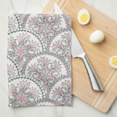 Centle Vintages Muster Küchentuch (Viertel Falte)